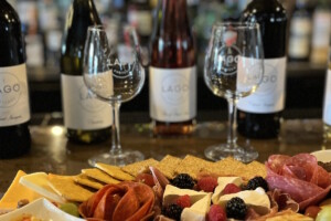 lago cellars wine bottles