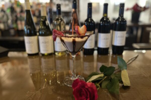 chocolate martini with lago cellars wines