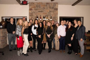 corporate group event